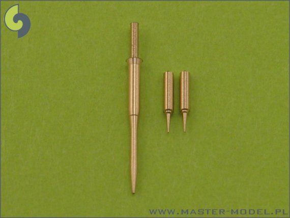 1/72 F-16 Pitot tube & Angle Of Attack probes