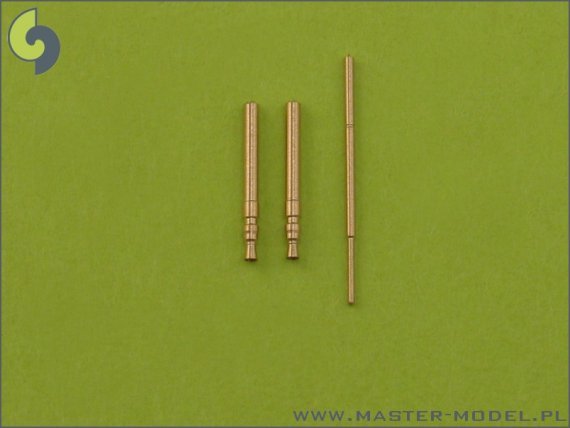 1/72 Bf 109 F, G1-G4  Armament set & Pitot Tube