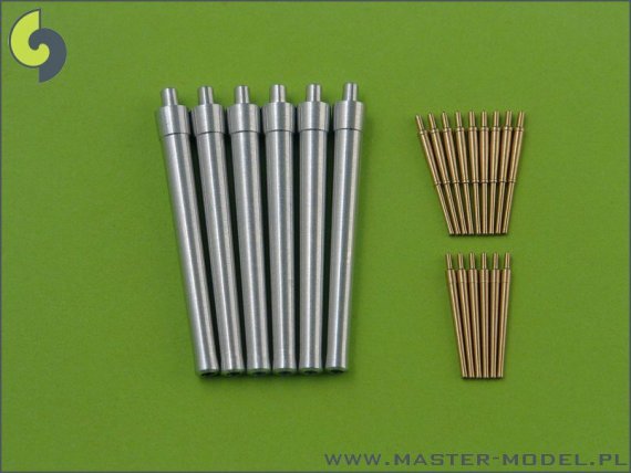 1/350 HMS Repulse armament (barrels  32 pcs.)