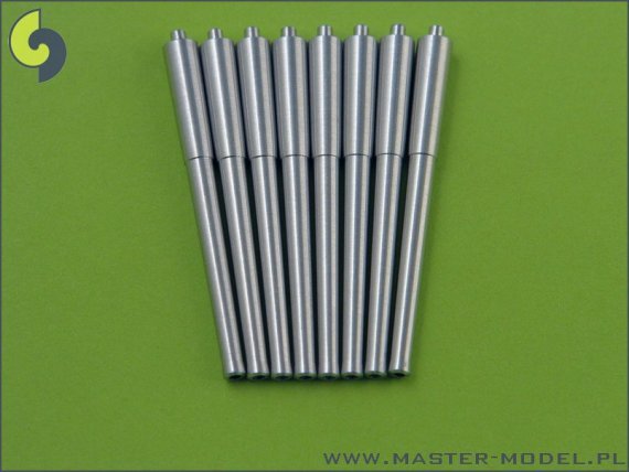 1/350 British 38.1cm Mark I w/o blastbags (8 pcs.)