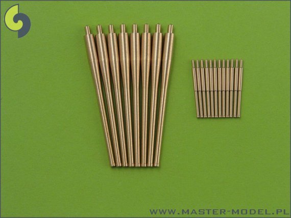 1/350 R.N. Pola armament set (barrels  20 pcs.)