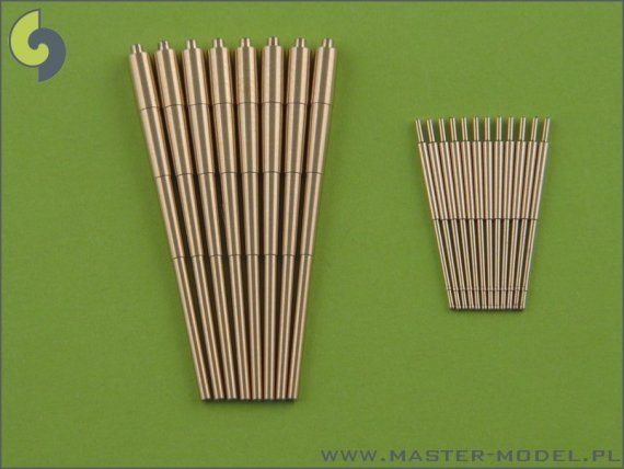 1/350 Prinz Eugen armament barrels (20 pcs.)