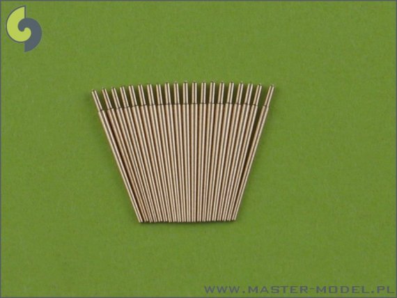 1/350 German 37mm/83 SK C/30 barrels (20 pcs.)