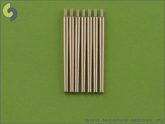 1/350 IJN Nagara armament barrels 14cm/50 (7 pcs.)