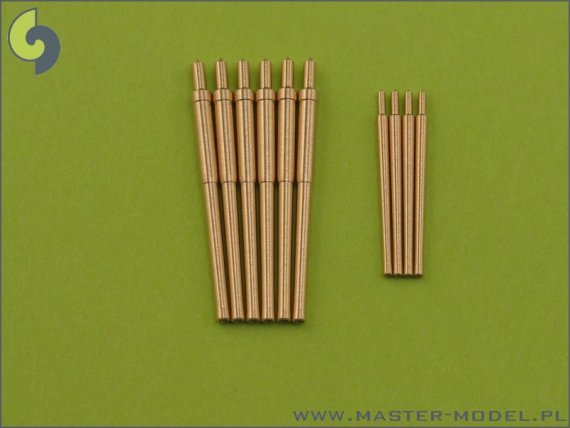 1/350 IJN Yahagi Armament set 15cm (6x), 8cm (4x)
