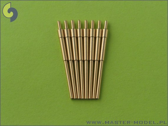 1/700 German 38cm (15in) SKC/34 barrels (8pcs)