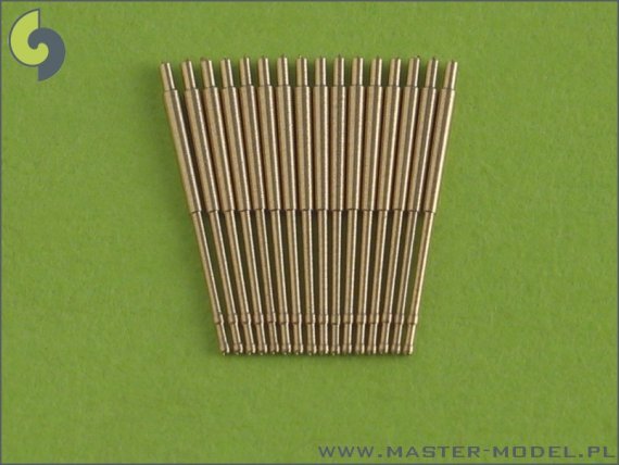 1/700 German 10,5cm (4.1in) SKC/33 barrels  early