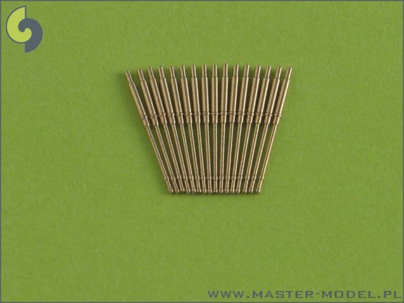1/700 German 10,5cm (4.1in) SKC/33 barrels  late