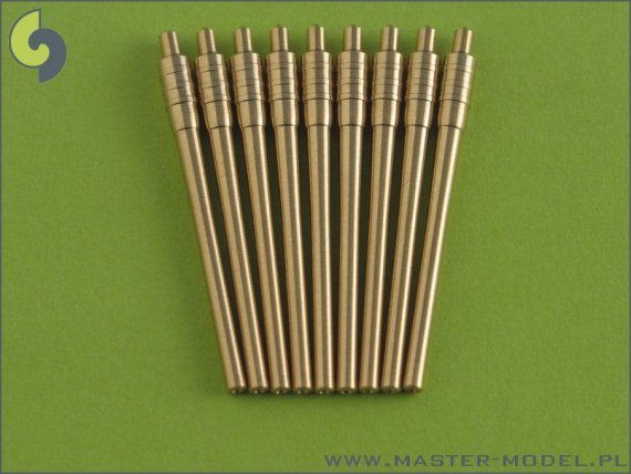 1/700 IJN 46cm/45 (18.1in)Type 94 barrels (9 pcs)