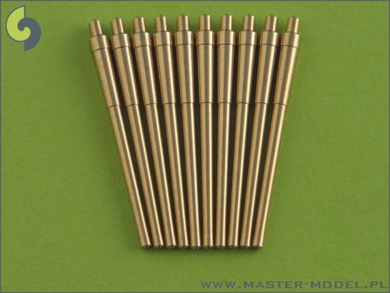 1/700 British 14in Mark VII barrels (10pcs)