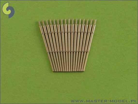 1/700 British 5,25in QF Mark I barrels (16pcs)