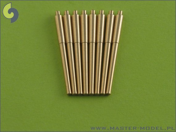 1/700 British 15in/42 Mark I w/o blastbags (8pcs)