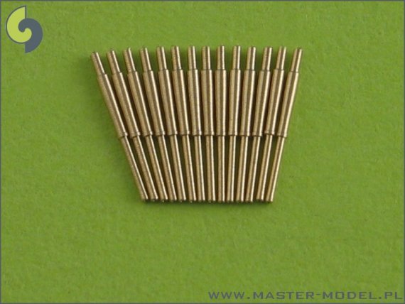 1/700 British 4in/45 QF HA Marks XVI barrels (14x)