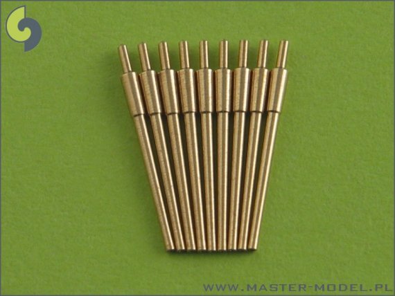 1/700 USN 8/55 (20.3 cm) Mark 12 barrels (9pcs)