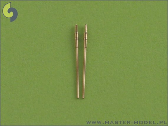 1/700 USN 5in/54 (12.7 cm) Mark 45 barrels (2pcs)