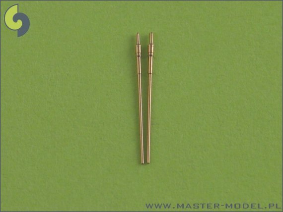 1/700 USN 5in/62 (12.7 cm) Mark 45 barrels (2pcs)