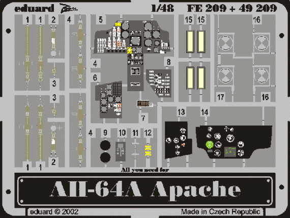 AH-64A Apache  (HAS)