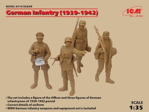 1/35 German Infantry 1939-1941    NEXT RELEASE!!!
