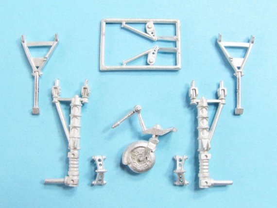 1/72 Junkers Ju 88A-4/Ju 88G-6 Landing Gear