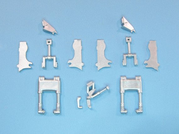 1/72 Mitsubishi G4M1 type 1 Betty Landing Gear