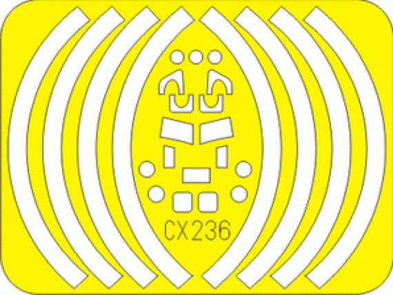 1/72 Mask E-2C (HAS)