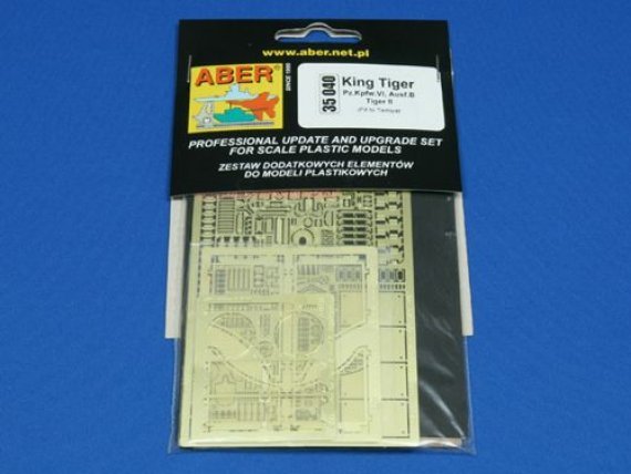 1/35 Pz.Kpfw.VI King Tiger Sd.Kfz.182 II Ausf.B for Tamiya