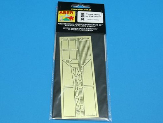 1/35 Pz.Kpfw.IV Turret skirts