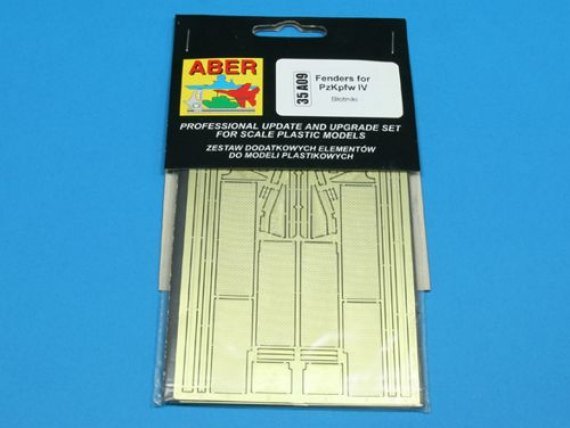 1/35 Pz.Kpfw.IV fenders all version