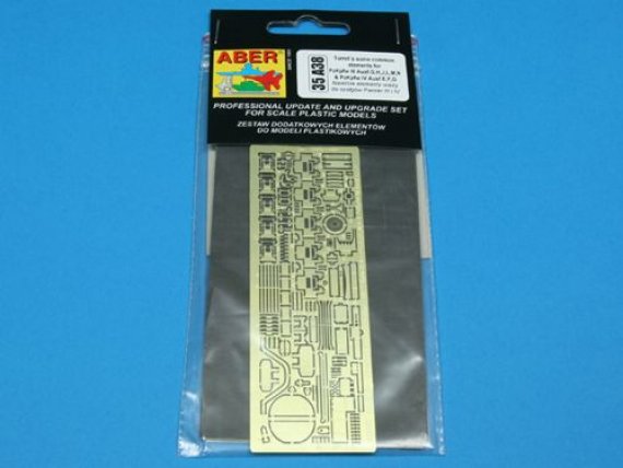 1/35 Turret element Pz.Kpfw.III Ausf.G/N, Pz.Kpfw.IV Ausf.E/F