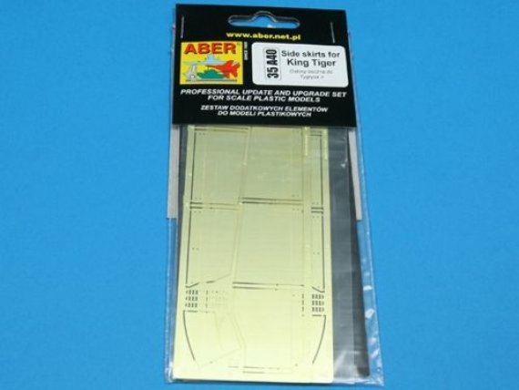 1/35 Pz.Kpfw.VI King Tiger Sd.Kfz.182 side skirts