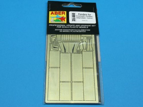 1/35 Fenders for Cromwell, Centaur, A34 Comet for Bronco