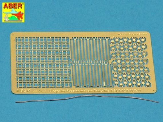 1/35 Clasps for modern Soviet Tanks like T-64; T-72; T-80; T-90