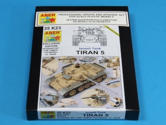 1/35 Israeli Tiran 5 set (for Tamiya)