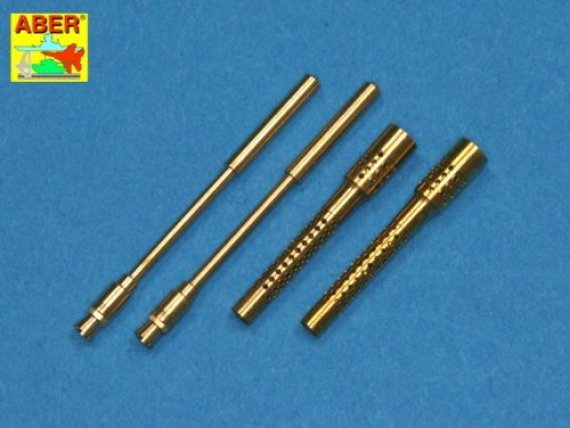 1/24 Set of 2 barrels for German 13 mm MG.131