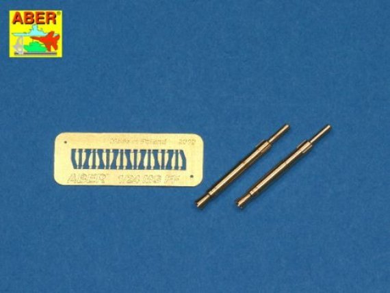 1/24 Set of 2 barrels for German Oerlikon 20mm aircraft machine