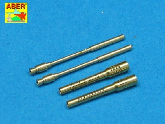 1/32 Set of 2 German barrels for 13mm machine guns MG.131