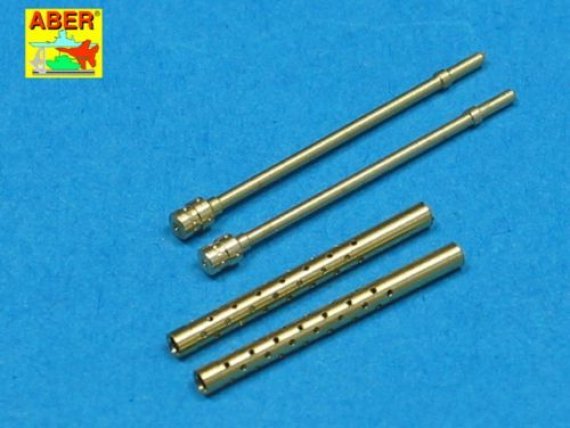 1/32 Set of 2 Japanese barrels for 7,7 mm Type 97