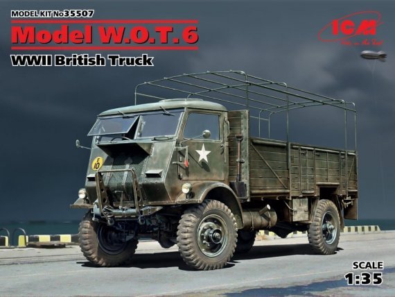 1/35 Model W.O.T. 6 British Truck WWII