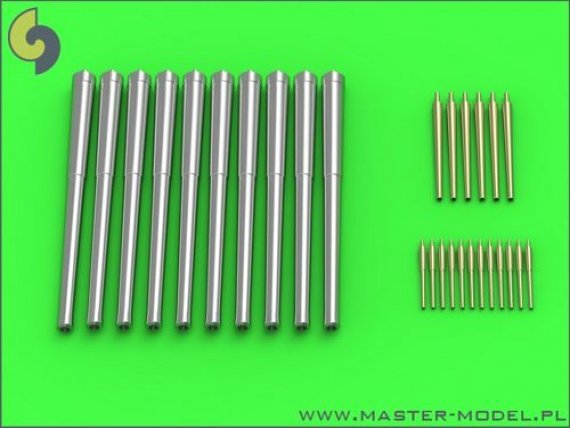 1/350 USS New York Armament after 1942 (28 pcs.)