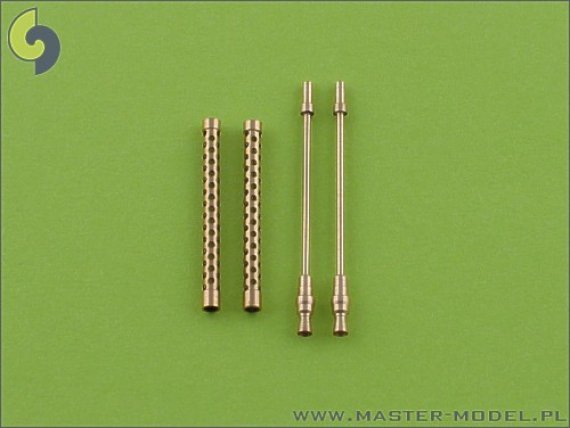 1/32 German aircraft machine gun MG-17 barrels