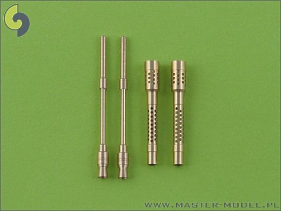 1/32 German aircraft machine gun MG-131 barrels