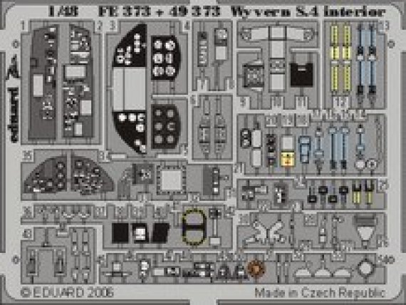 Wyvern S.4 interior  (TRU)