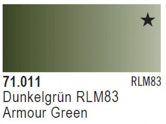 Tank Green 17ml