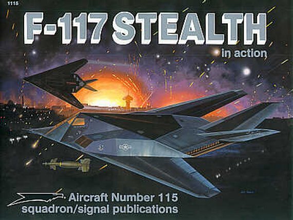 Lockheed F-117A Stealth In Action Series