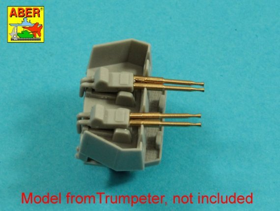 1/200 Set of 20 pcs 20mm L/70 Oerlikon Mk.10 barrels for US Navy