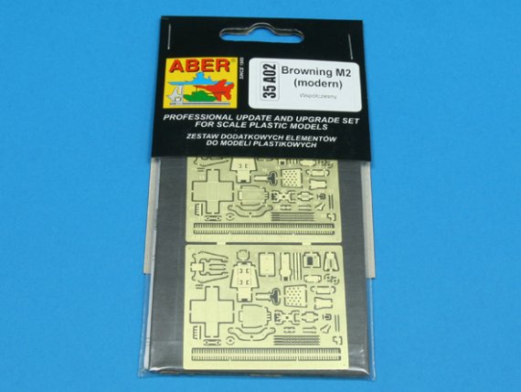 1/35 2 x Modern Browning M2