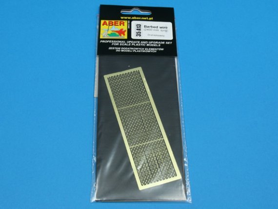 1/35 2400mm barbed wire