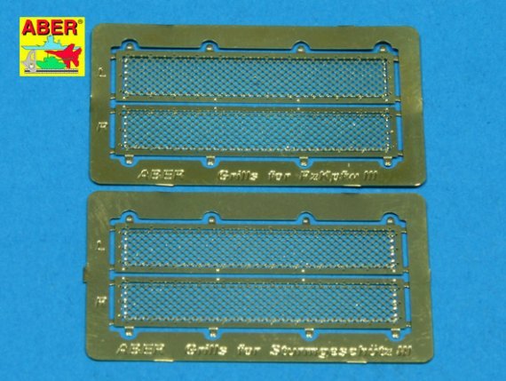 1/35 Grilles for Pz.Kpfw.III/Sturmgeschutz/StuG.III