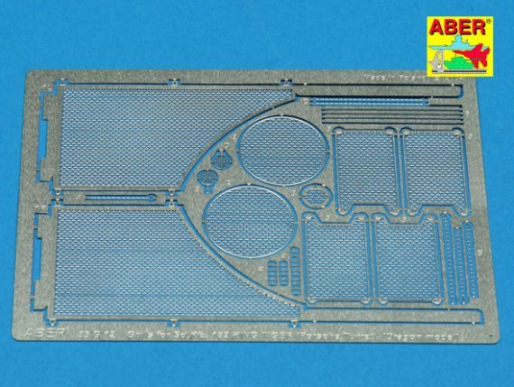 1/35 Grilles for Pz.Kpfw.VI King Tiger Sd.Kfz.182 Porshe Turret