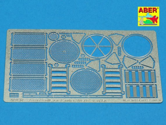 1/35 Grilles for Pz.Kpfw.V Panther Ausf.G late model Sd.Kfz.171